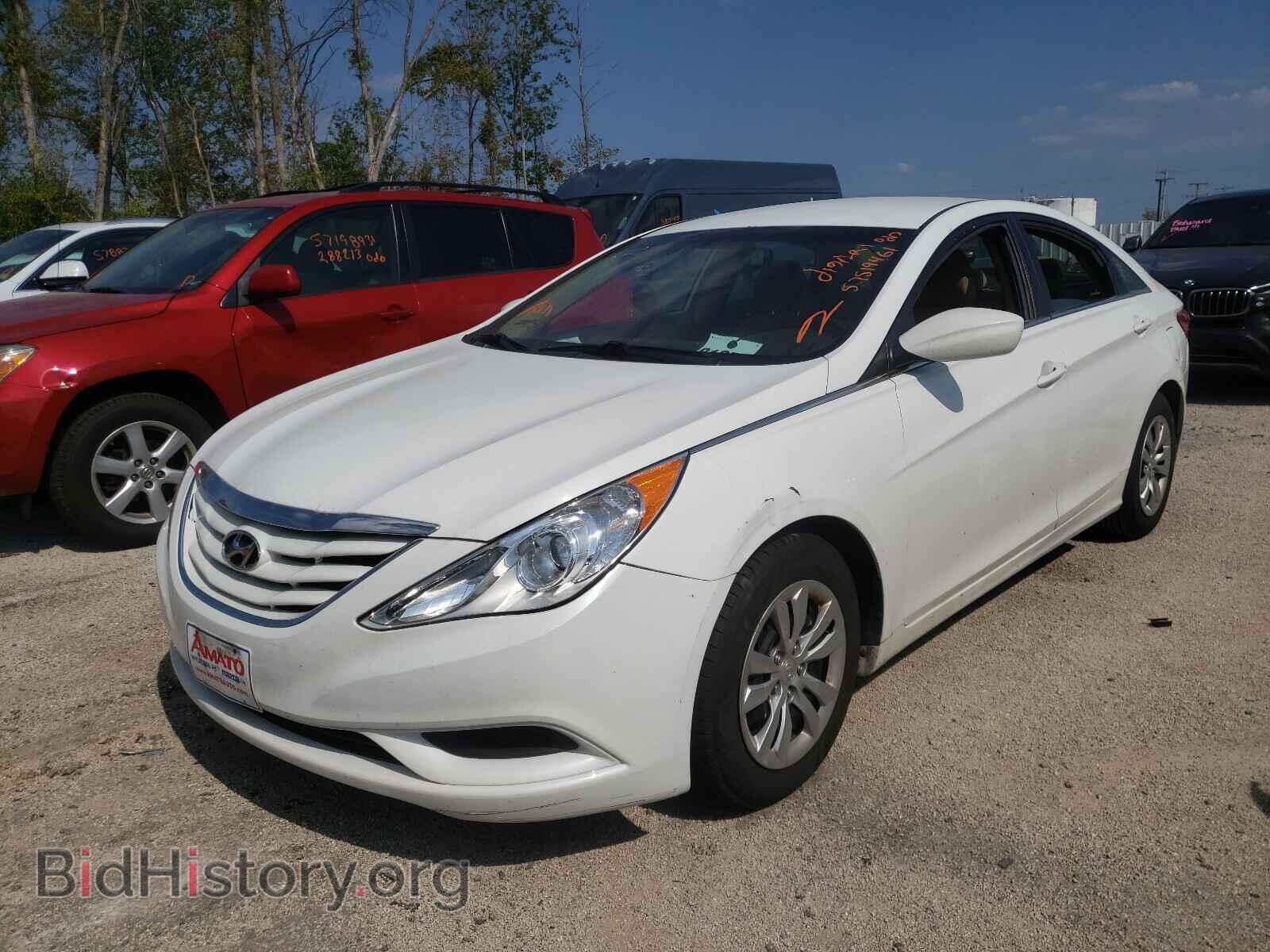 2013 HYUNDAI SONATA - VIN: 5NPEB4AC3DH532030 - Фото 2