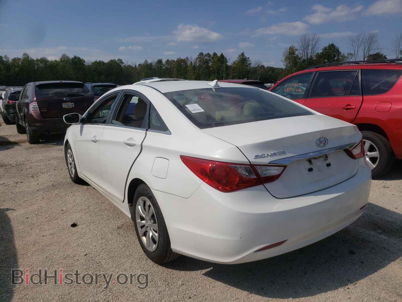 2013 HYUNDAI SONATA - VIN: 5NPEB4AC3DH532030 - Фото 3