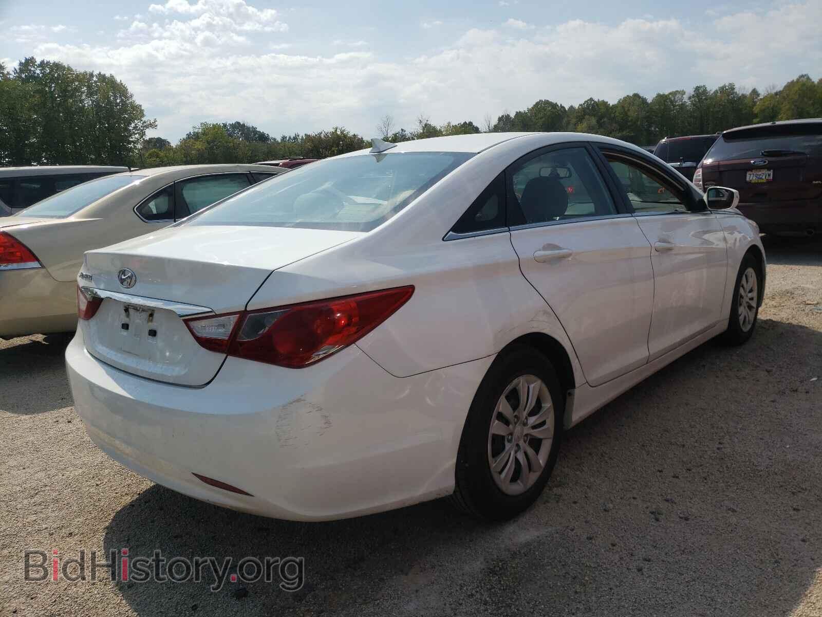 2013 HYUNDAI SONATA - VIN: 5NPEB4AC3DH532030 - Фото 4