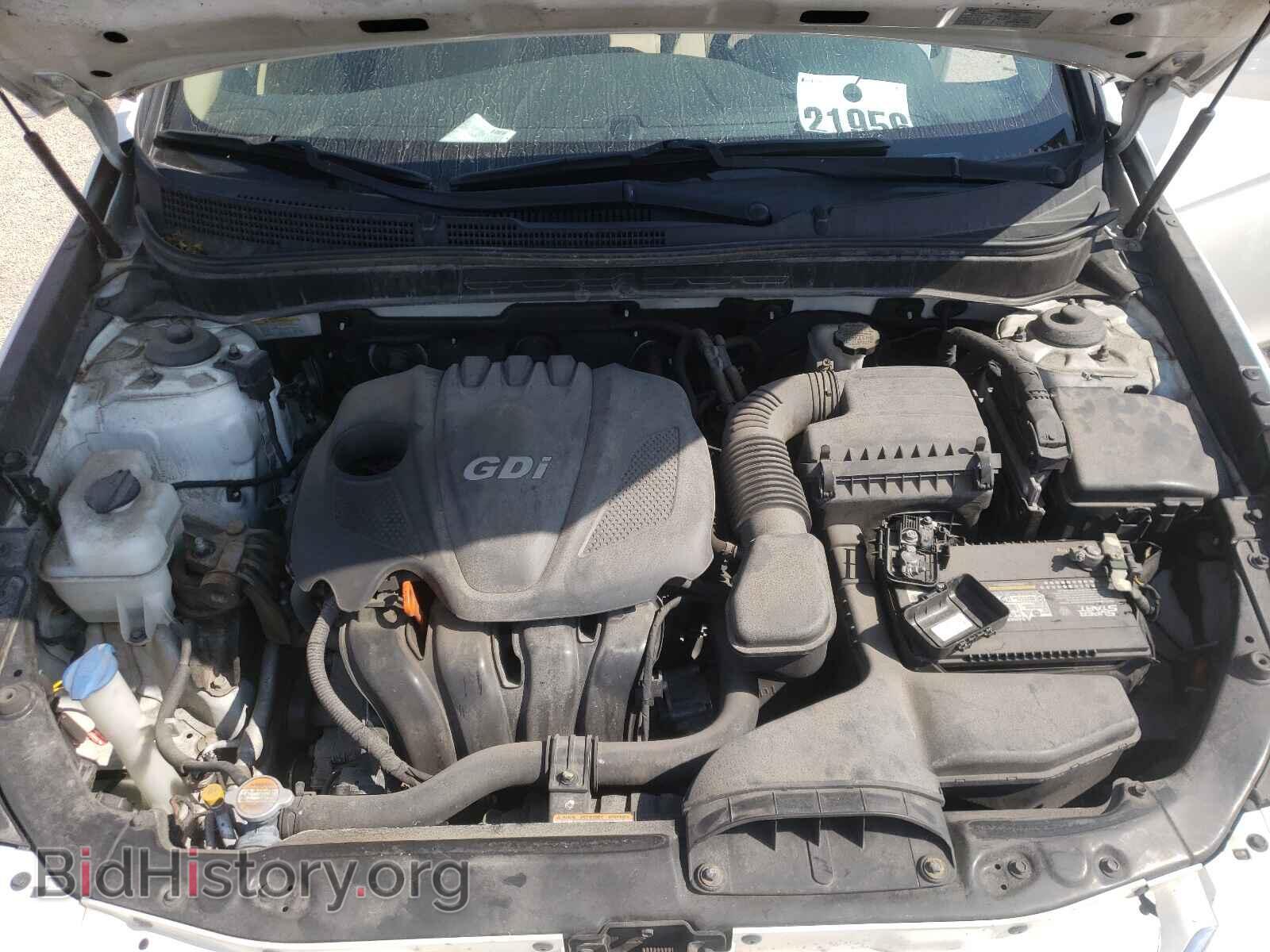 2013 HYUNDAI SONATA - VIN: 5NPEB4AC3DH532030 - Фото 7