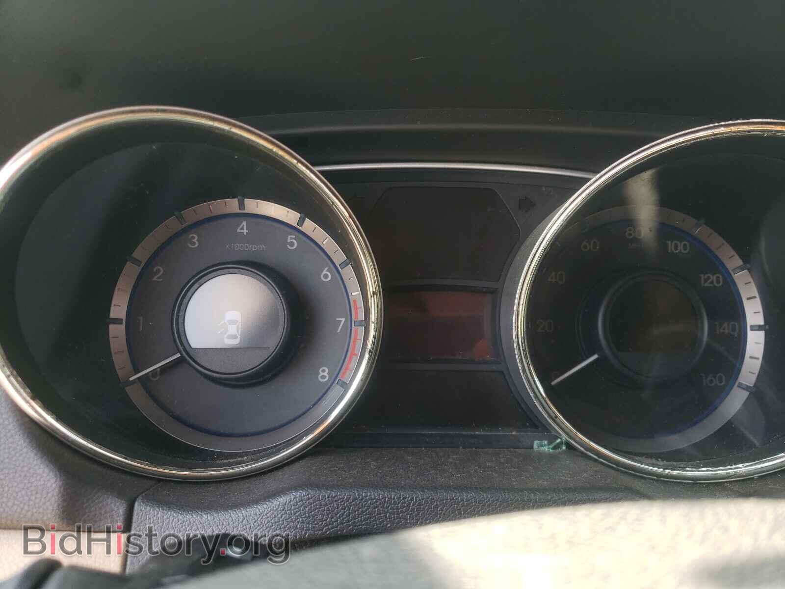 2013 HYUNDAI SONATA - VIN: 5NPEB4AC3DH532030 - Фото 8