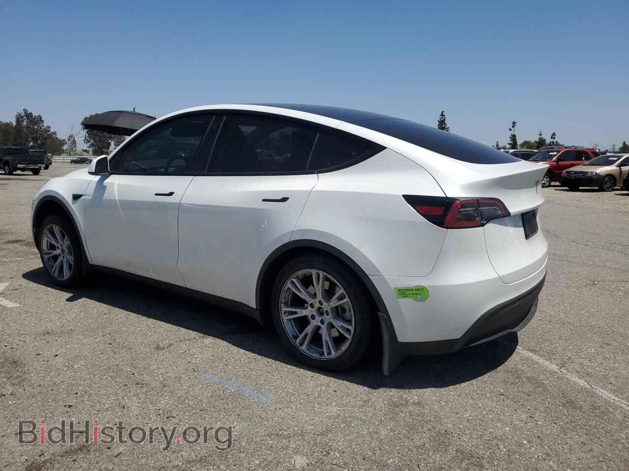 2023 TESLA MODEL Y - VIN: 7SAYGDEE3PA065754 - Photo 2