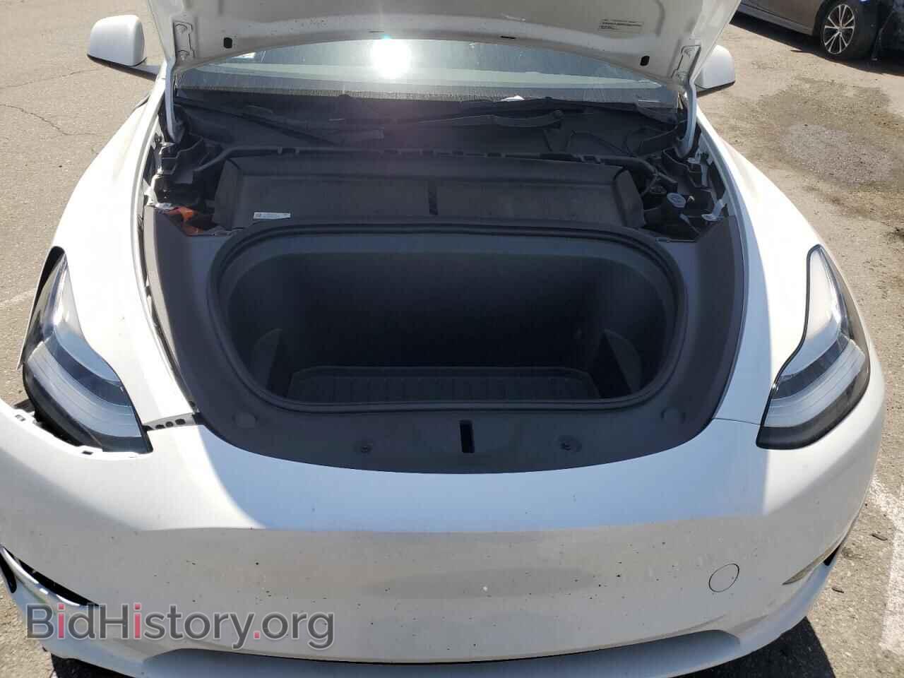 2023 TESLA MODEL Y - VIN: 7SAYGDEE3PA065754 - Photo 11