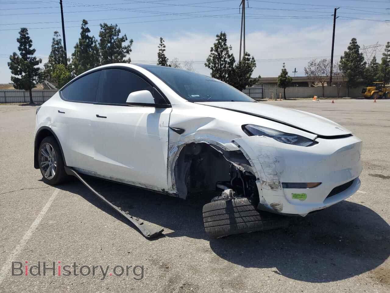 2023 TESLA MODEL Y - VIN: 7SAYGDEE3PA065754 - Photo 4