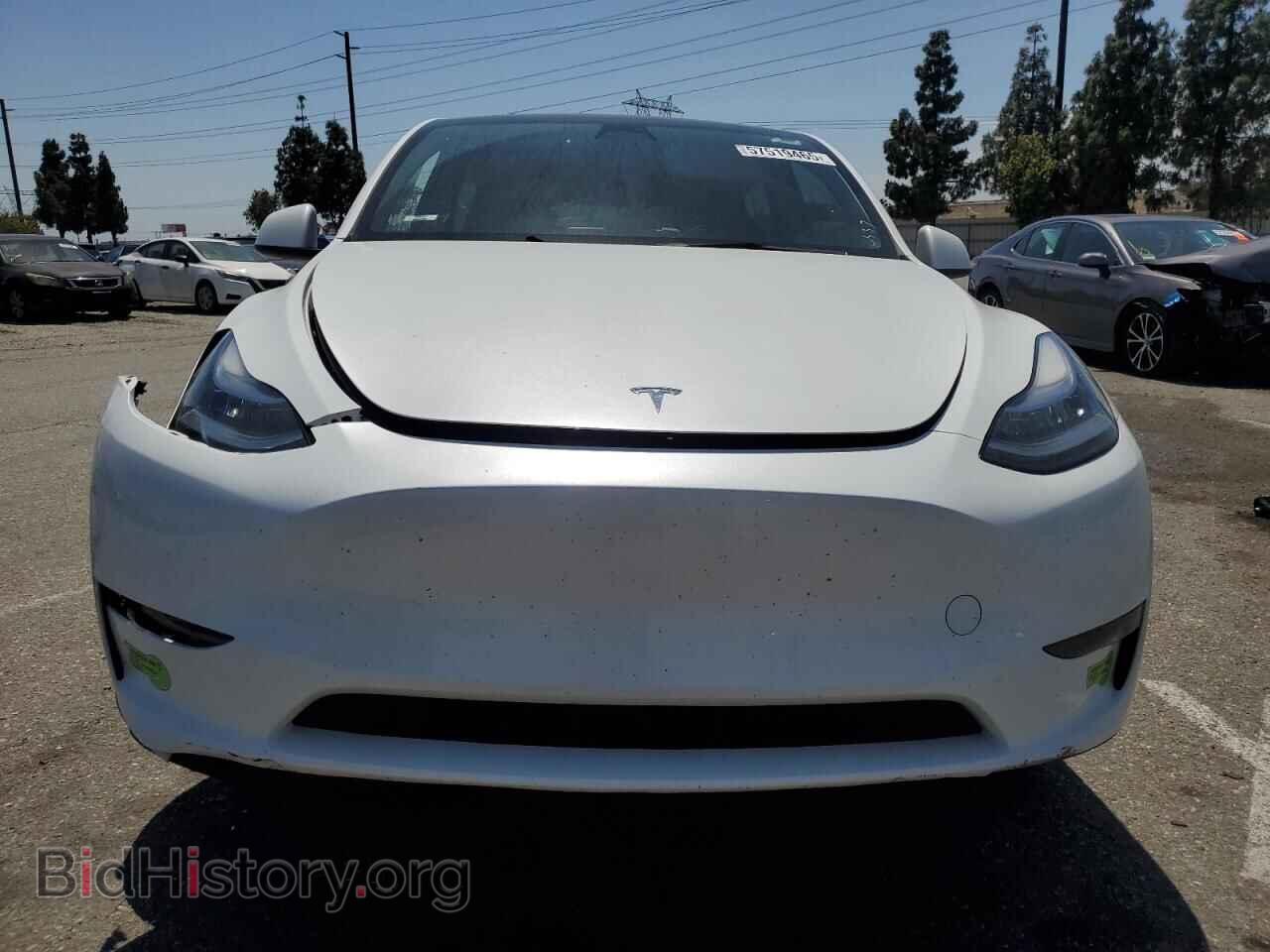 2023 TESLA MODEL Y - VIN: 7SAYGDEE3PA065754 - Photo 5