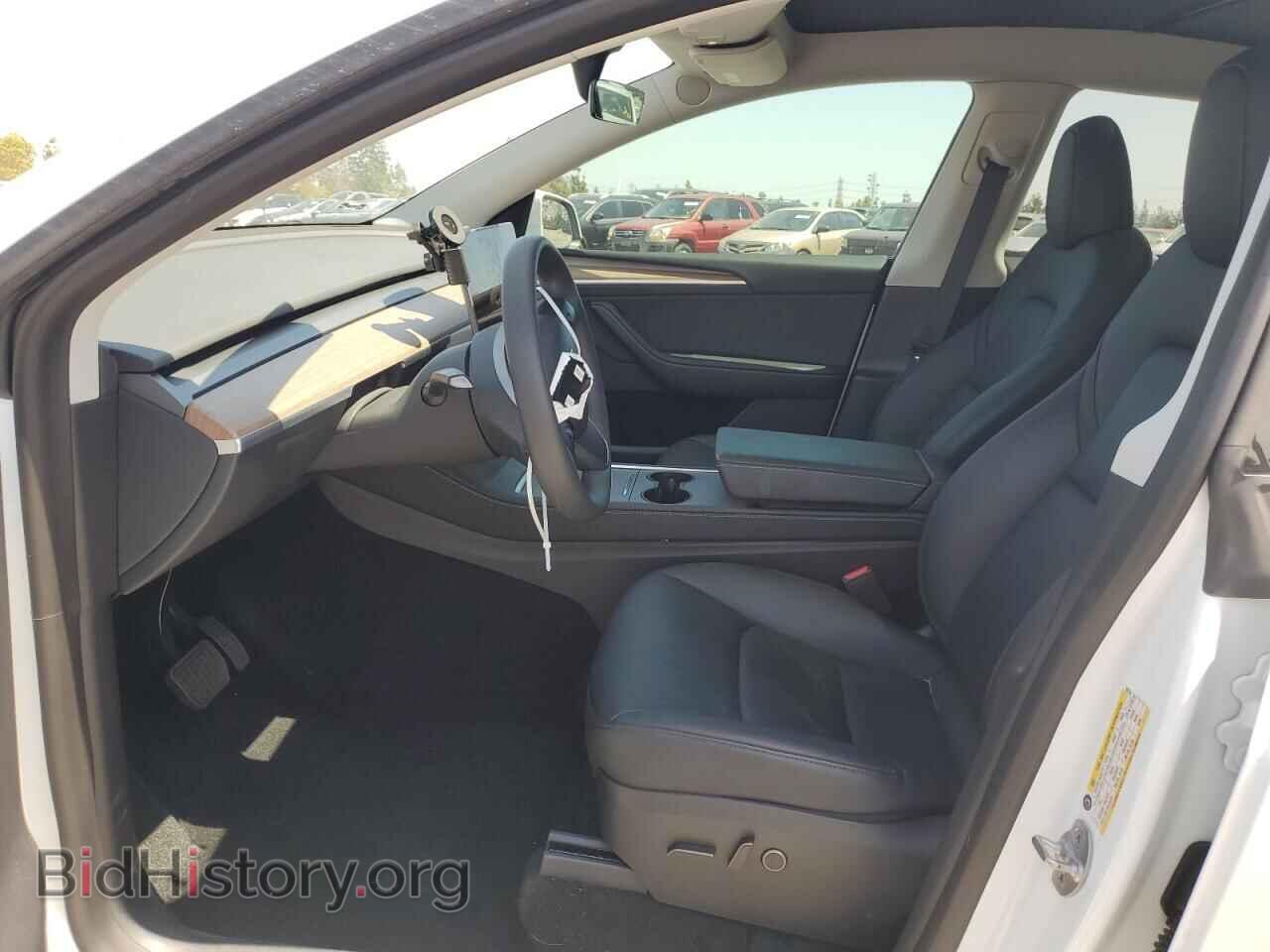 2023 TESLA MODEL Y - VIN: 7SAYGDEE3PA065754 - Photo 7
