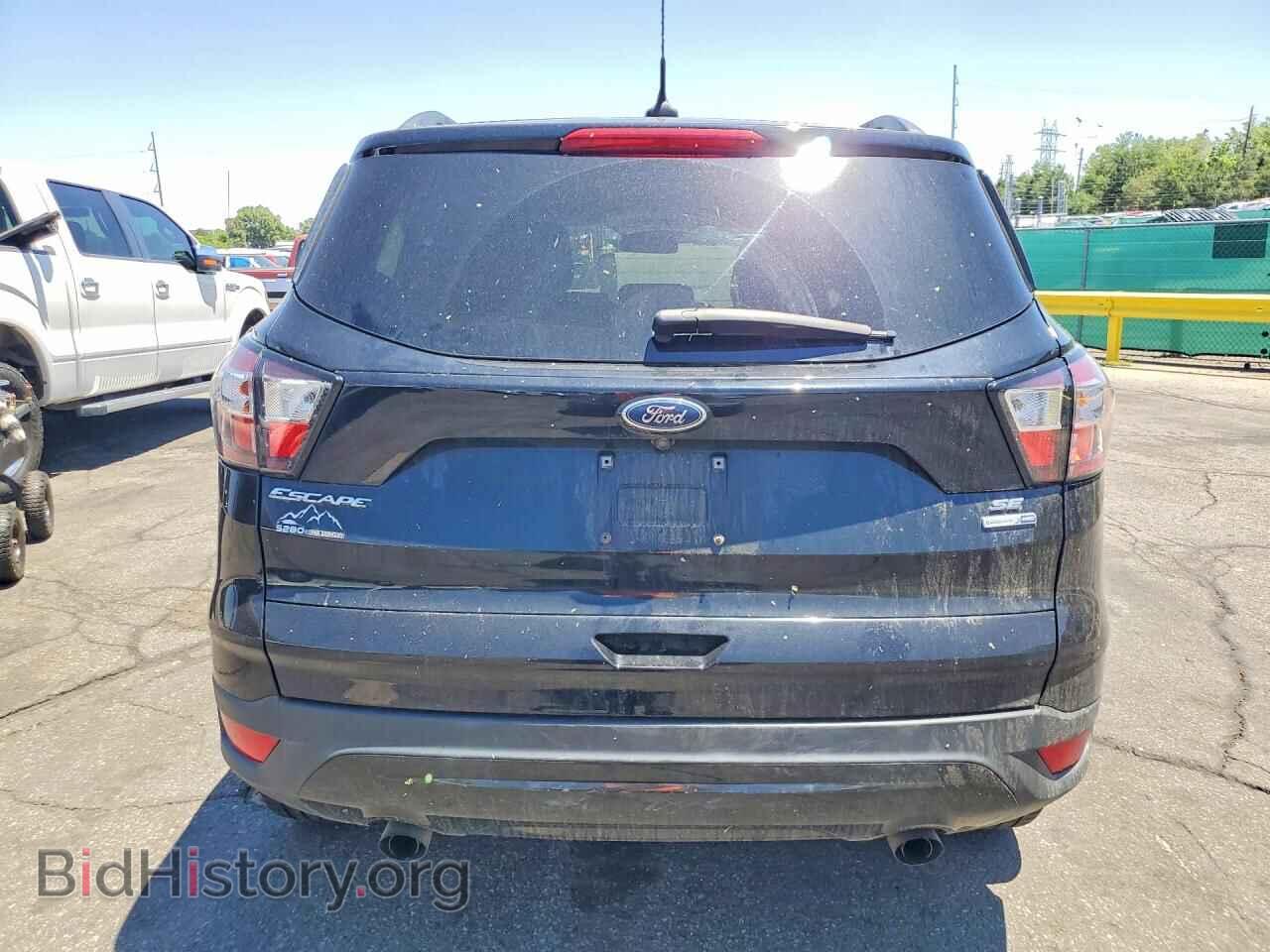 2018 FORD ESCAPE - VIN: 1FMCU9GD0JUD21234 - Фото 6