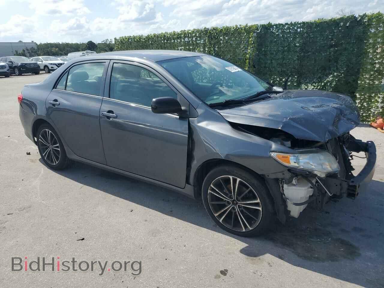 2009 TOYOTA COROLLA - VIN: 2T1BU40E09C040503 - Фото 4