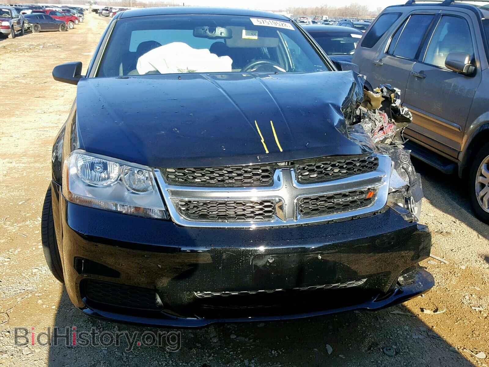 2013 DODGE AVENGER - VIN: 1C3CDZAB5DN594037 - Фото 7