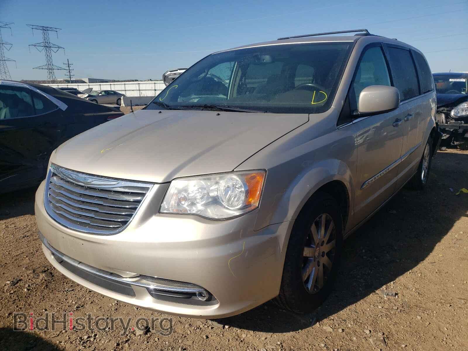 2012 CHRYSLER MINIVAN - VIN: 2C4RC1BG9CR237241 - Фото 2