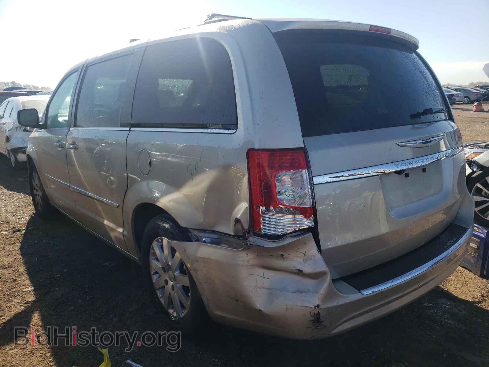 2012 CHRYSLER MINIVAN - VIN: 2C4RC1BG9CR237241 - Фото 3