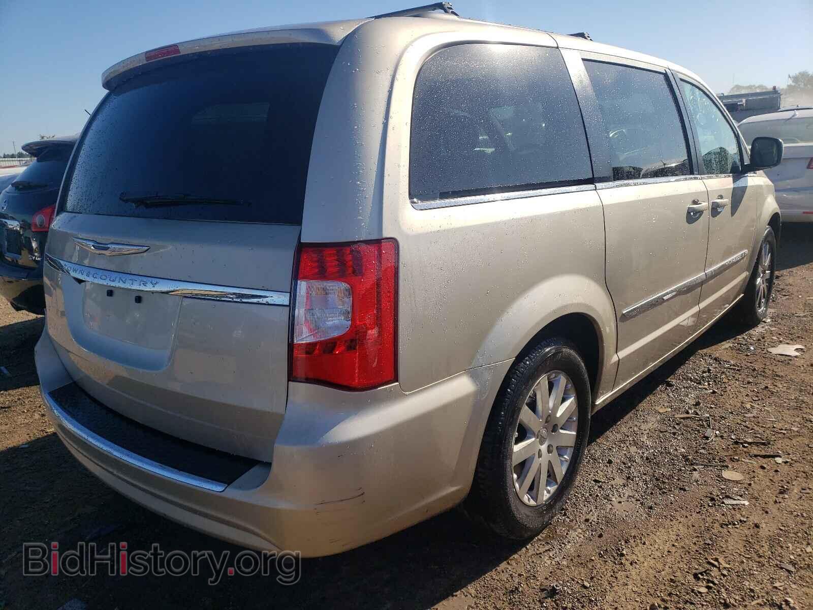 2012 CHRYSLER MINIVAN - VIN: 2C4RC1BG9CR237241 - Фото 4
