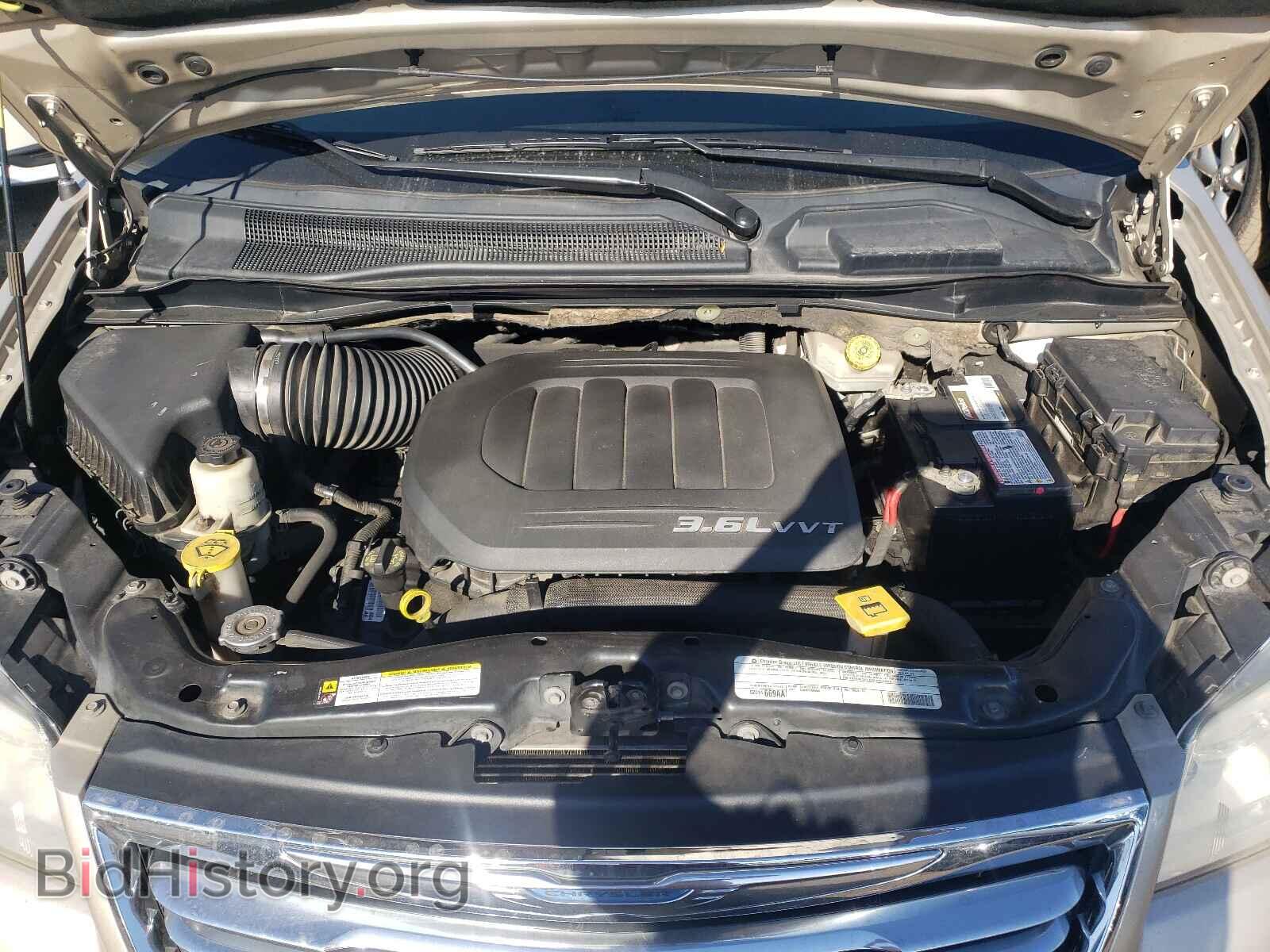 2012 CHRYSLER MINIVAN - VIN: 2C4RC1BG9CR237241 - Фото 7