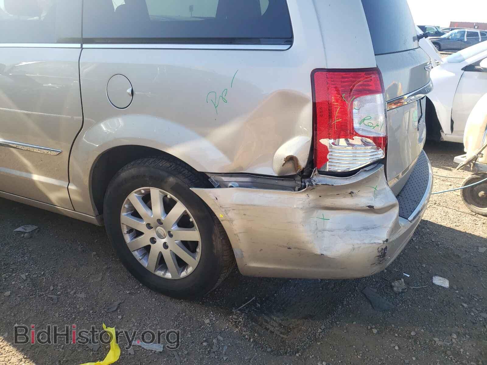 2012 CHRYSLER MINIVAN - VIN: 2C4RC1BG9CR237241 - Фото 9