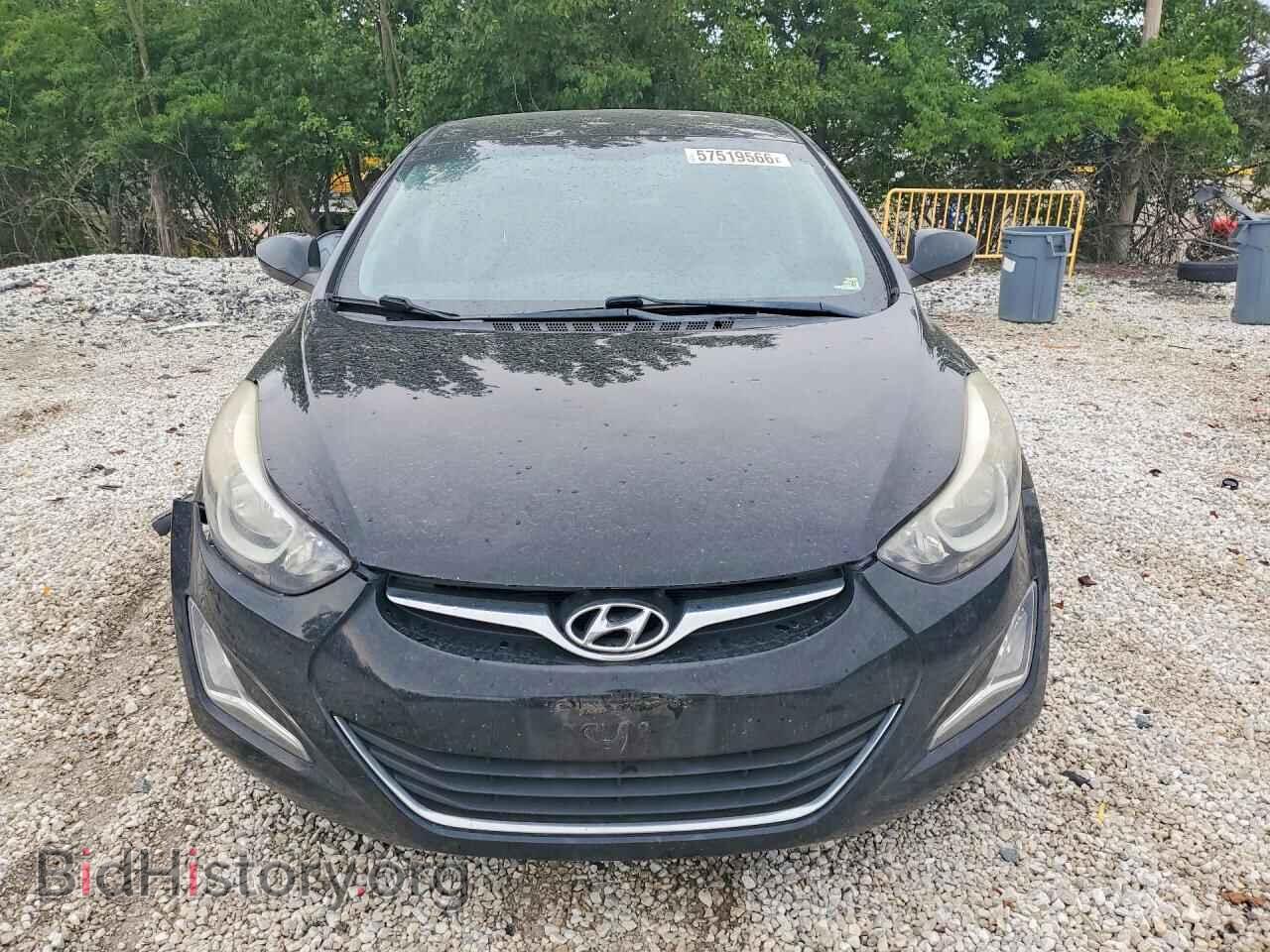 2014 HYUNDAI ELANTRA - VIN: KMHDH4AE2EU138498 - Фото 5