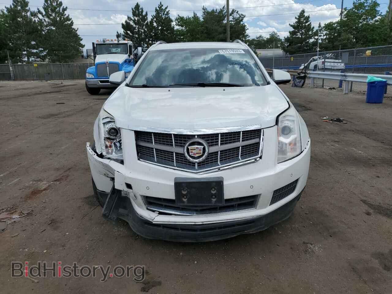 2012 CADILLAC SRX - VIN: 3GYFNAE34CS587816 - Фото 5