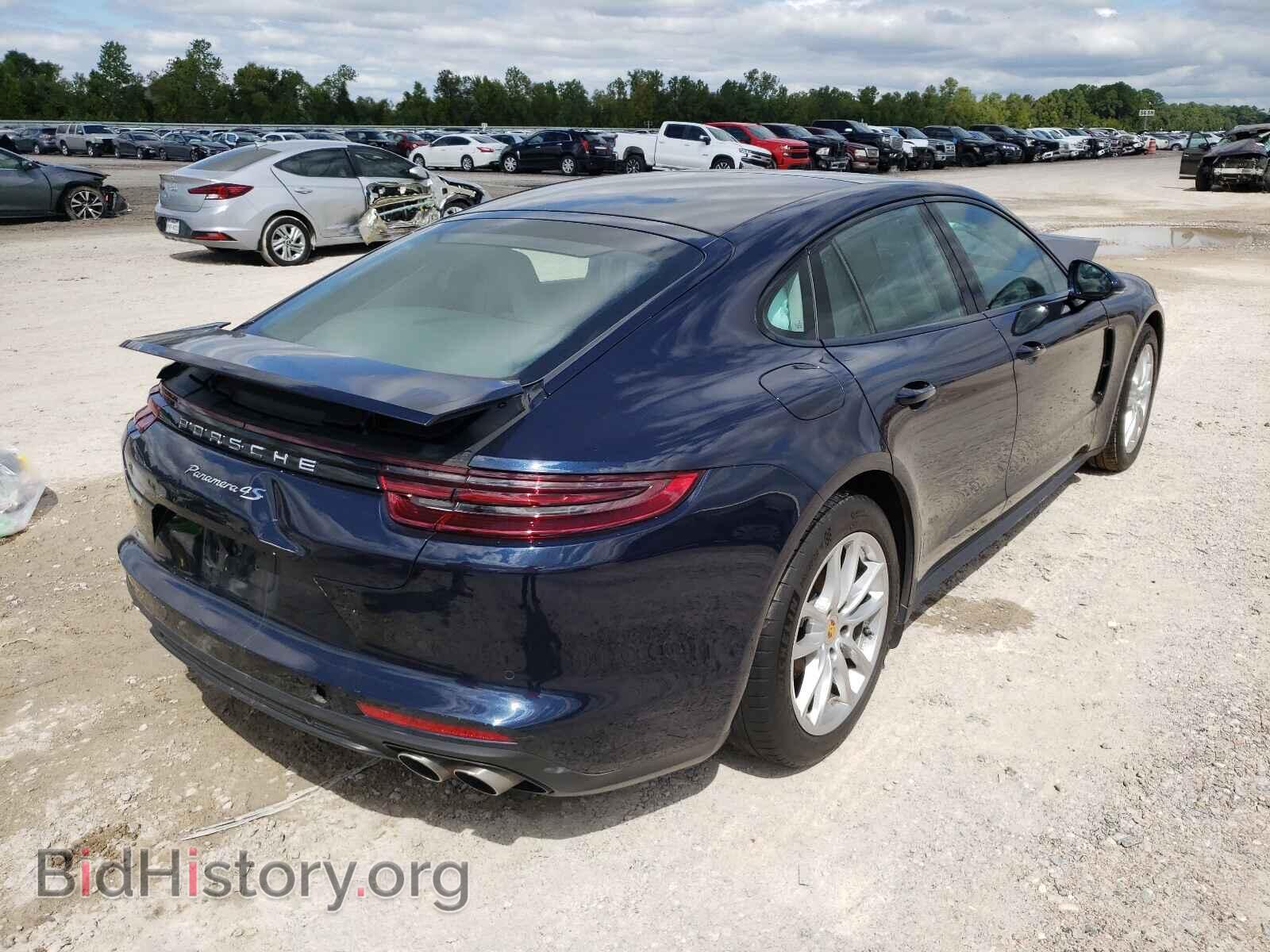 2017 PORSCHE PANAMERA - VIN: WP0AB2A79HL122999 - Фото 4