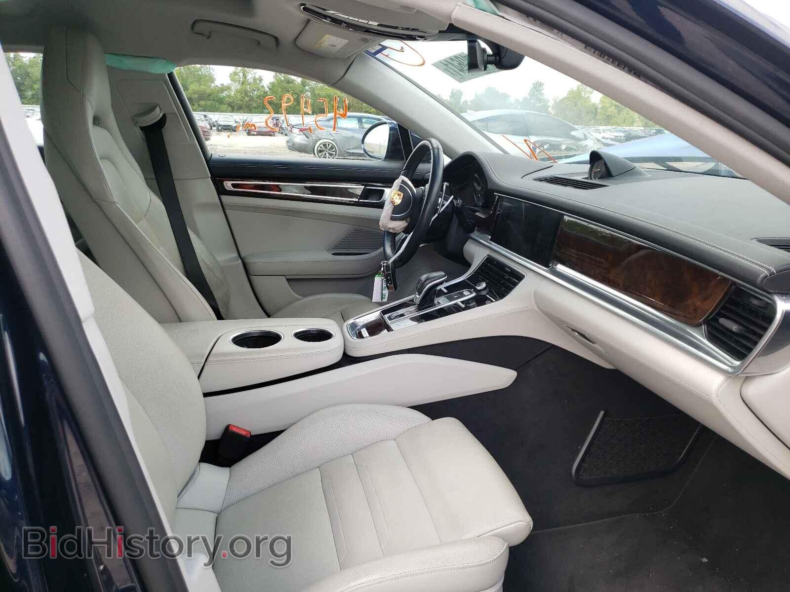 2017 PORSCHE PANAMERA - VIN: WP0AB2A79HL122999 - Фото 5