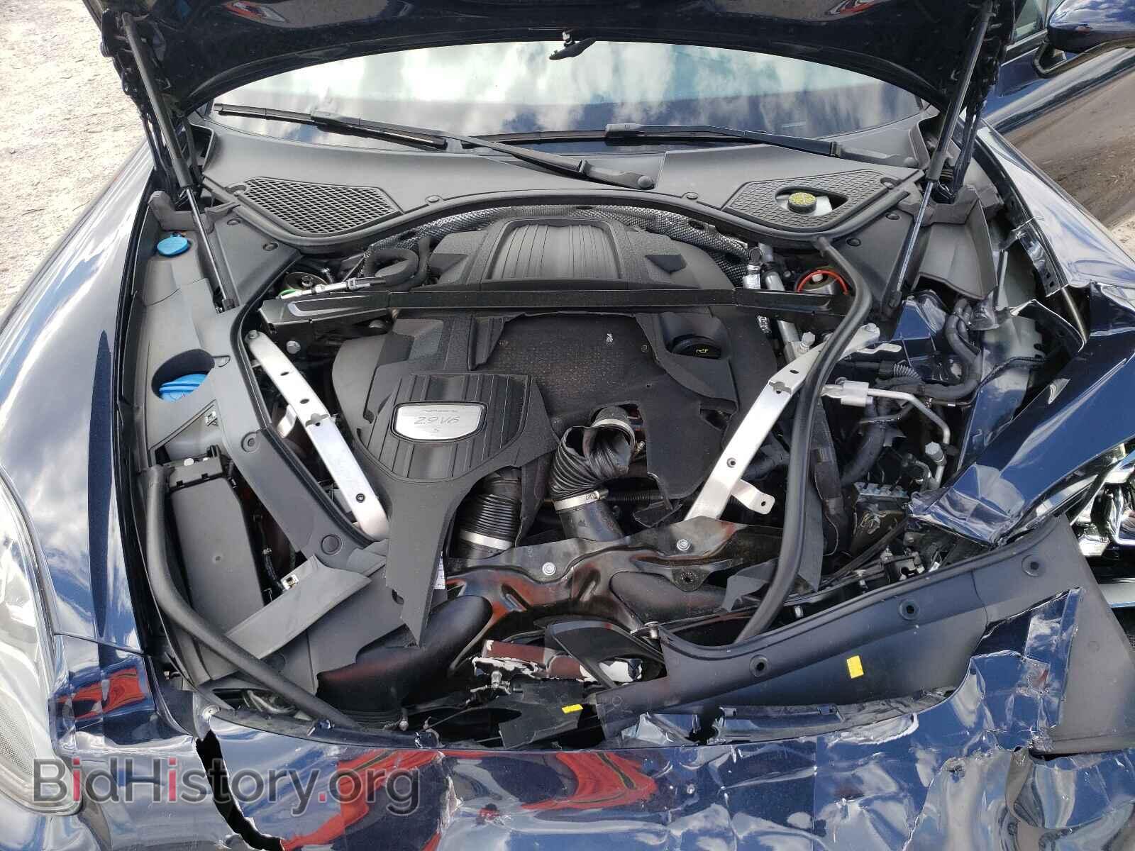 2017 PORSCHE PANAMERA - VIN: WP0AB2A79HL122999 - Фото 7