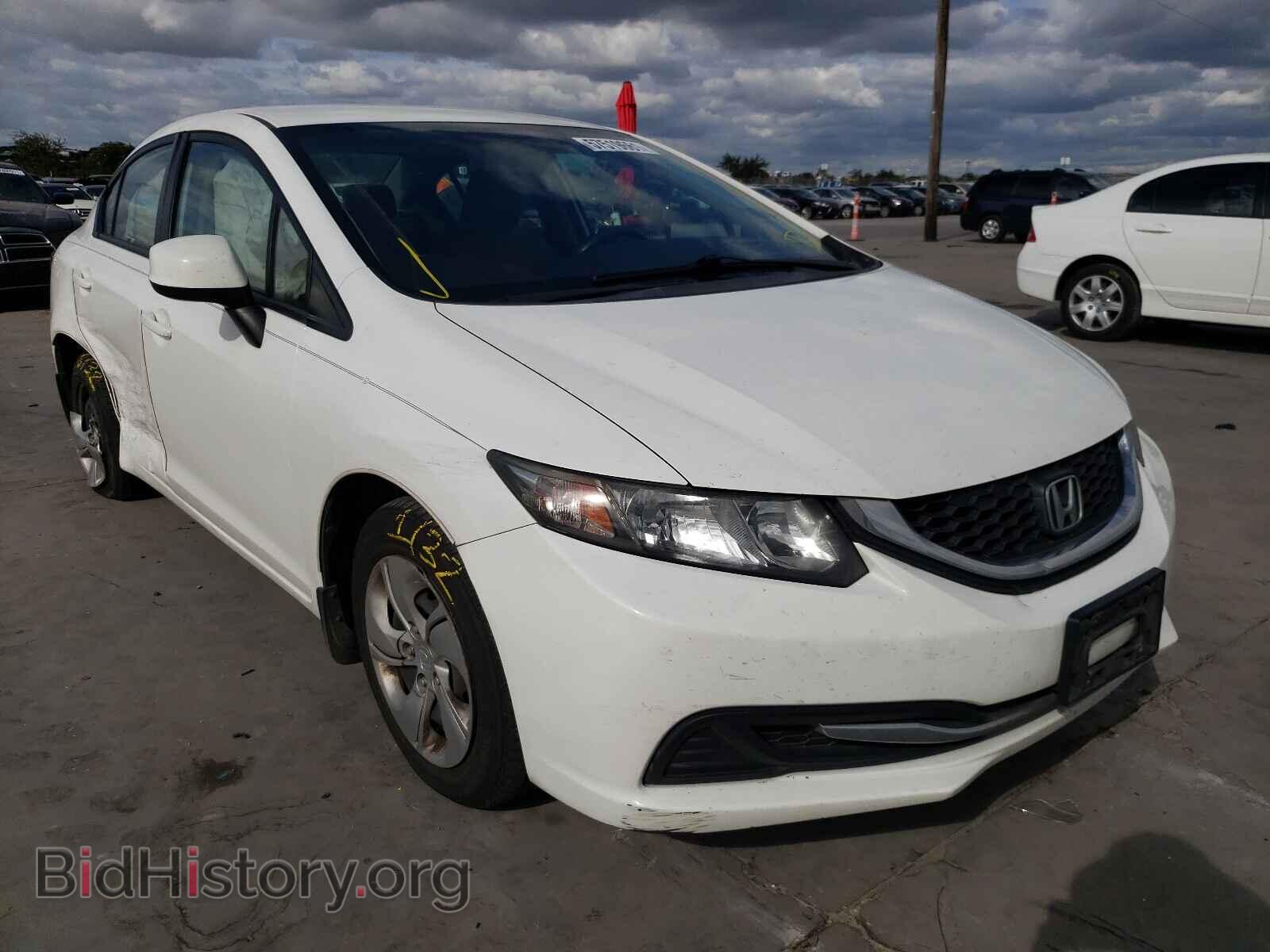 Фотография 2HGFB2F58DH592589 - HONDA CIVIC 2013