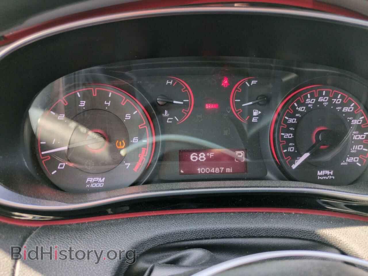 2016 DODGE DART - VIN: 1C3CDFFA4GD821159 - Фото 9