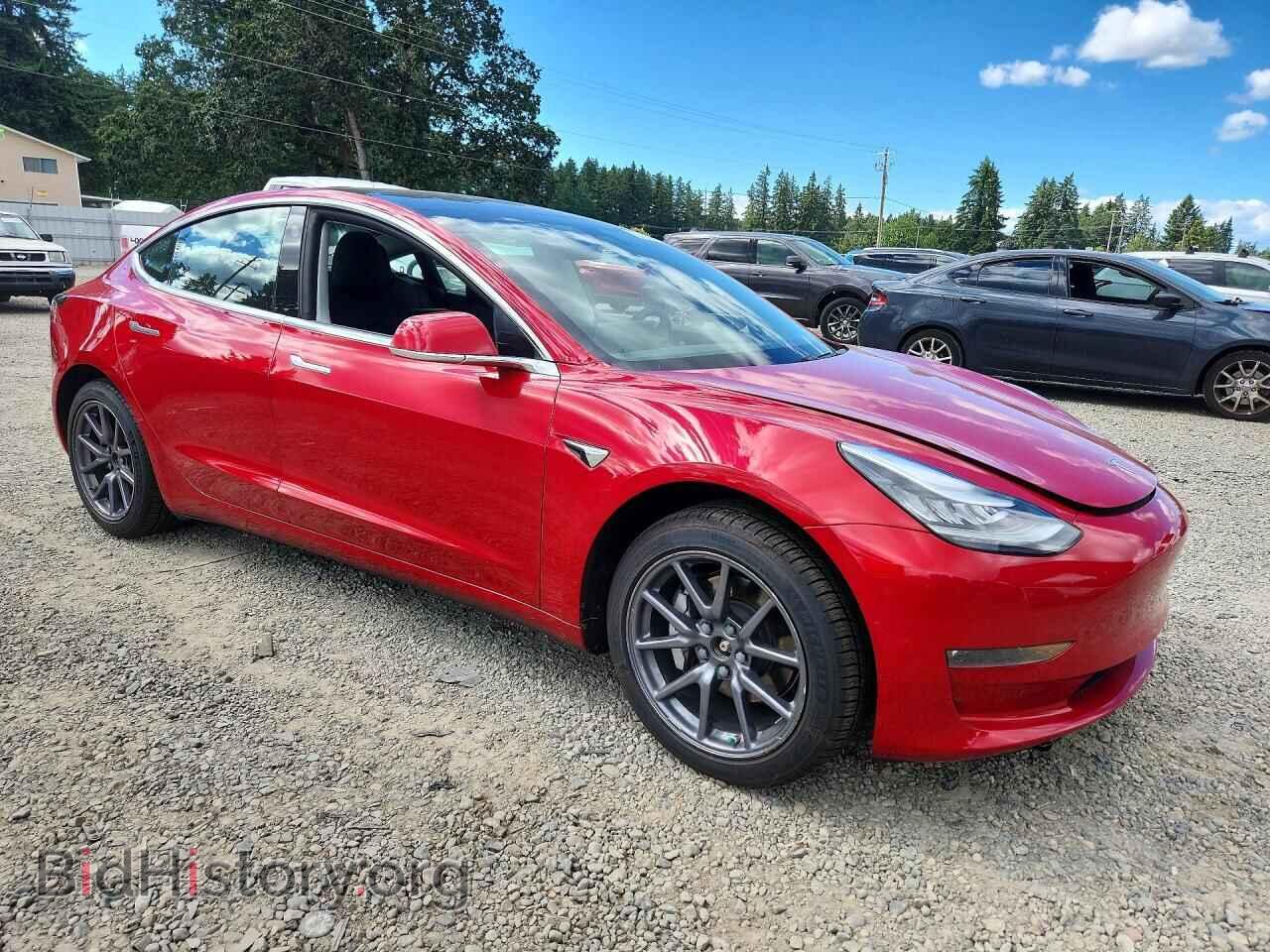 2020 TESLA MODEL 3 - VIN: 5YJ3E1EB5LF620315 - Фото 3