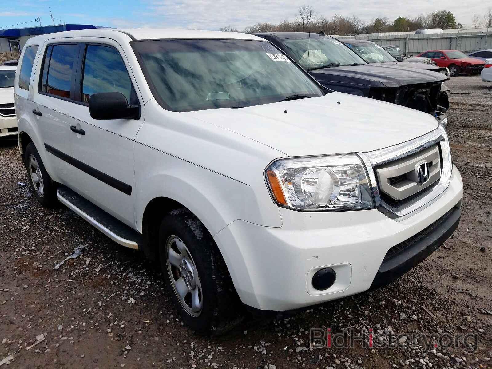 Фотография 5FNYF3H26BB025921 - HONDA PILOT LX 2011