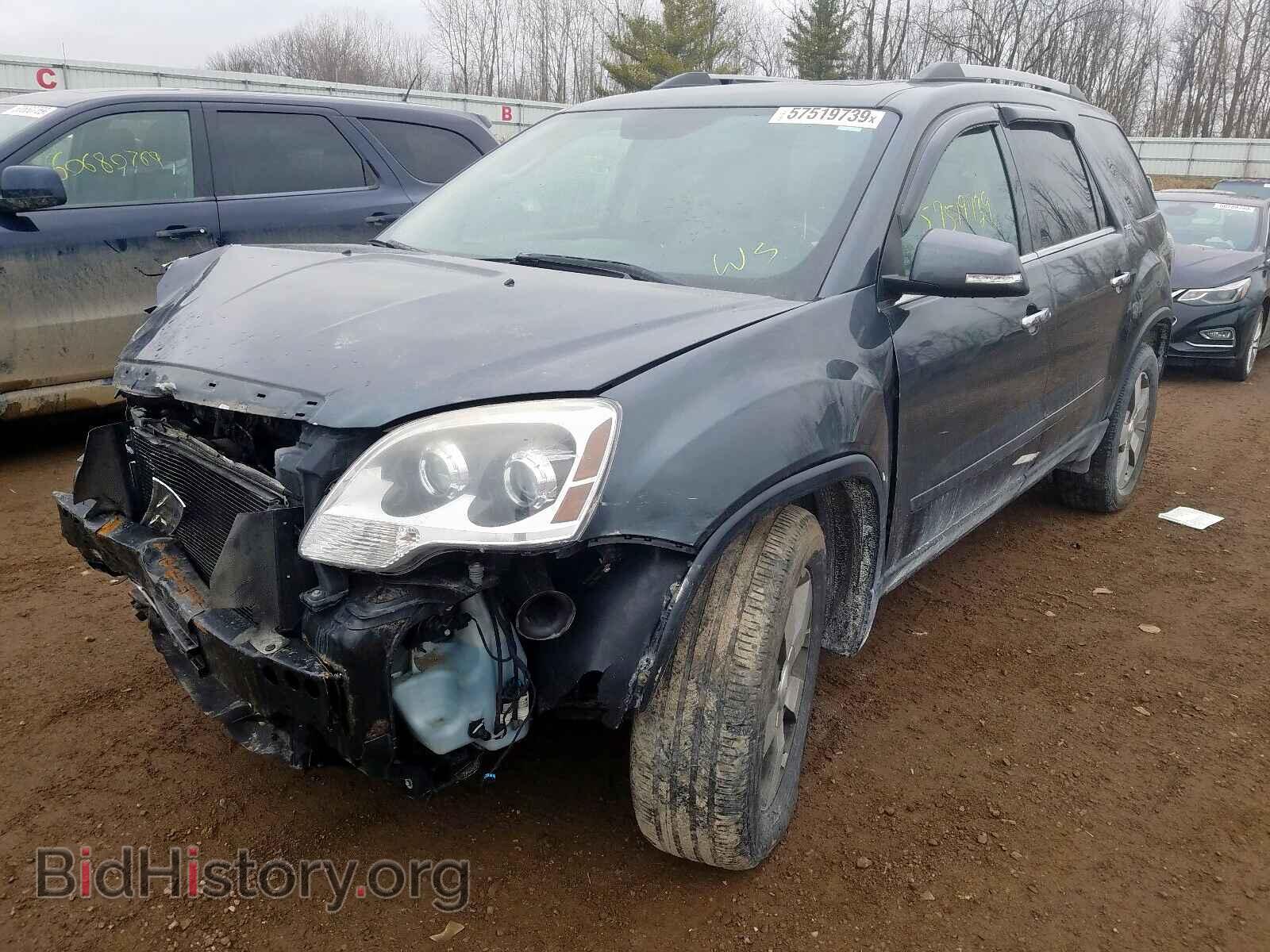 2011 GMC ACADIA SLT - VIN: 1GKKVSED9BJ364839 - Фото 2