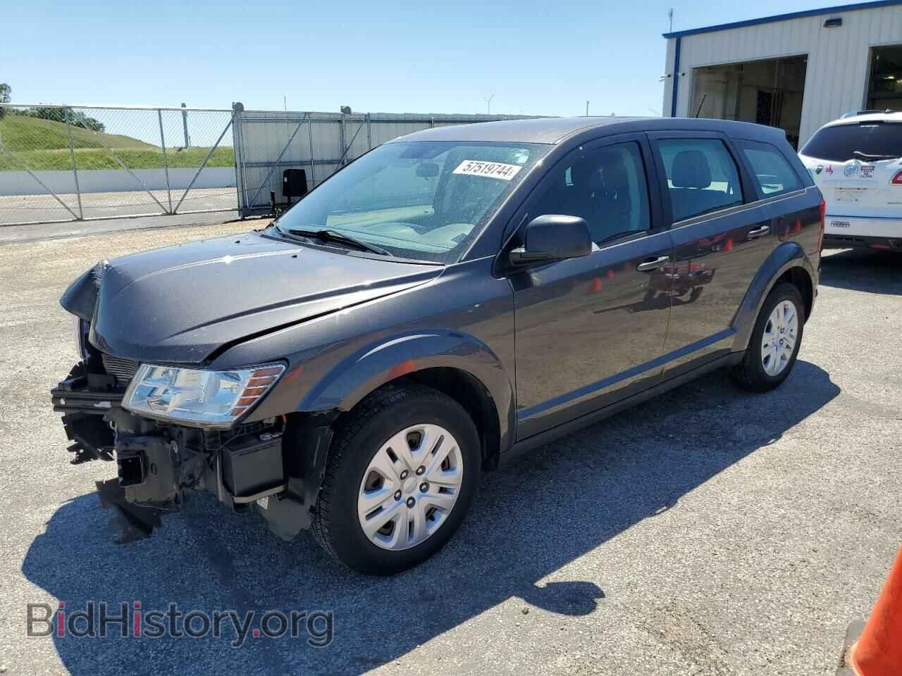 Фотография 3C4PDCAB8ET303414 - DODGE JOURNEY 2014
