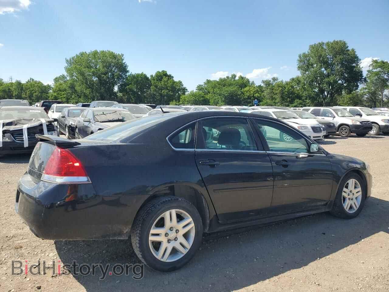2012 CHEVROLET IMPALA - VIN: 2G1WB5E36C1137479 - Фото 3