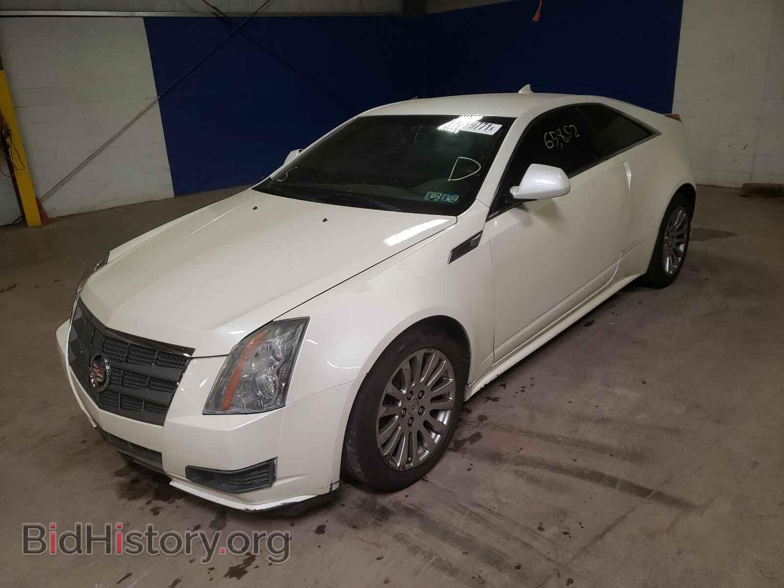 2011 CADILLAC CTS - VIN: 1G6DC1ED1B0153566 - Фото 2