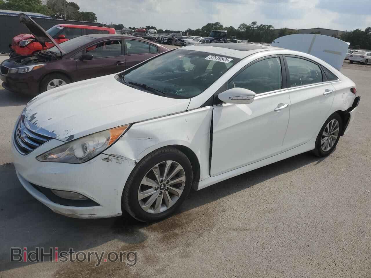 Photo 5NPEC4AB0EH934528 - HYUNDAI SONATA 2014