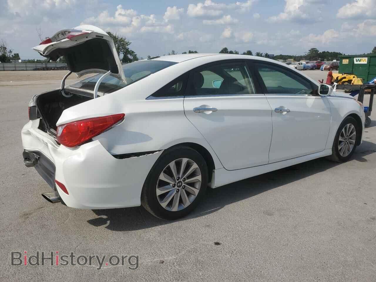 2014 HYUNDAI SONATA - VIN: 5NPEC4AB0EH934528 - Фото 3
