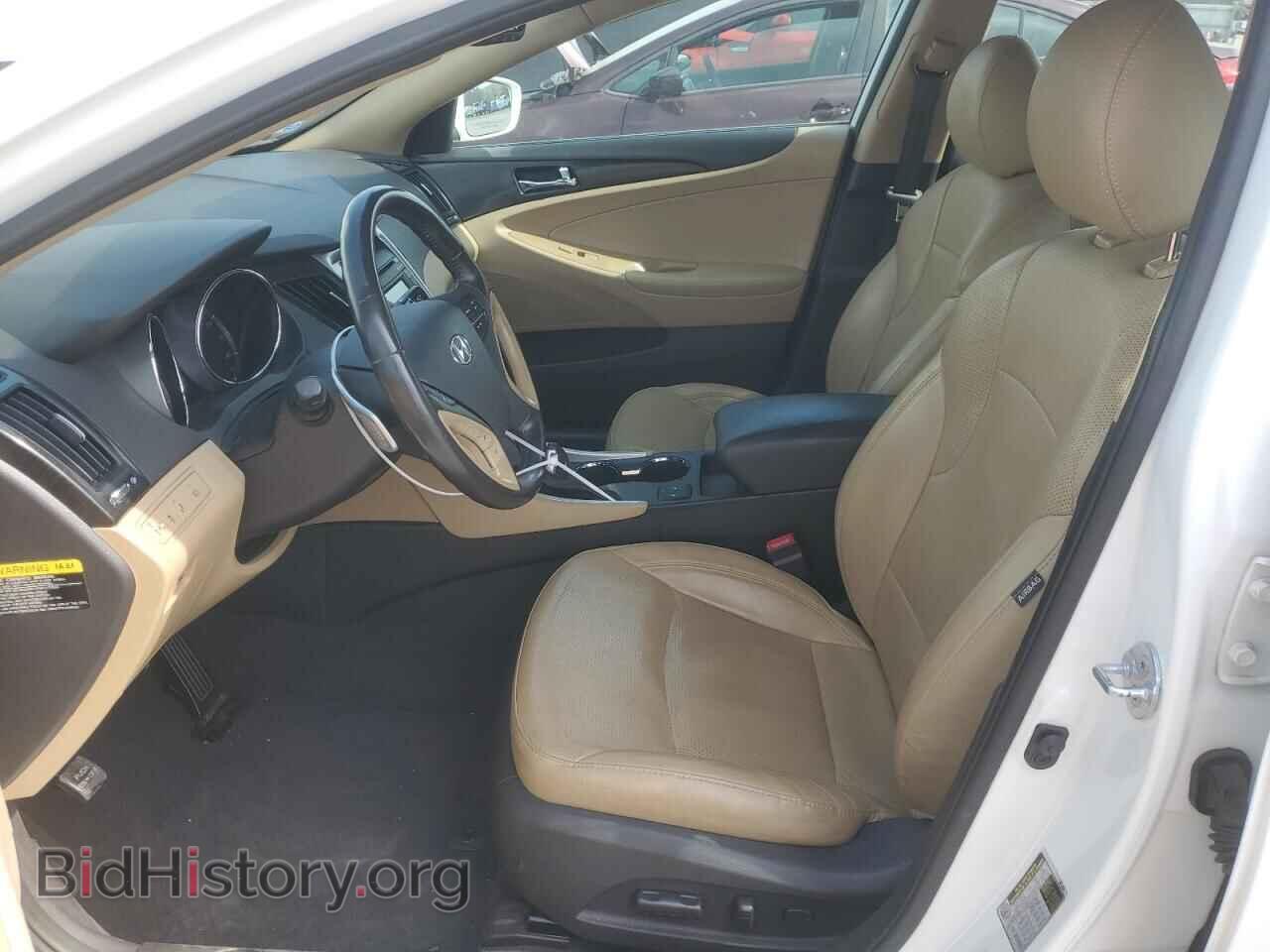 2014 HYUNDAI SONATA - VIN: 5NPEC4AB0EH934528 - Фото 7