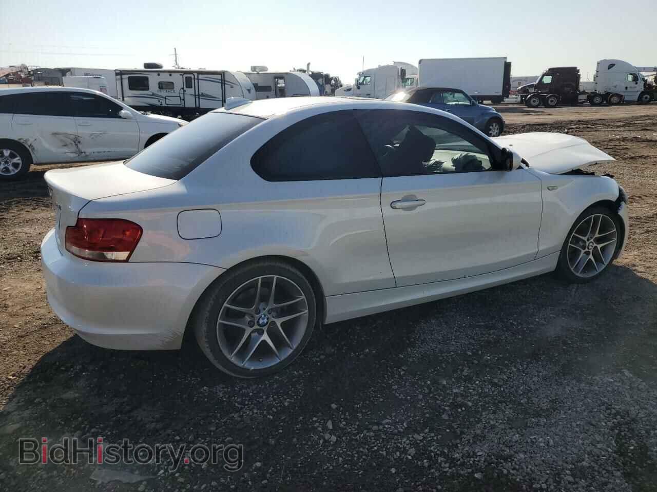 2013 BMW 1 SERIES - VIN: WBAUP7C51DVP25478 - Фото 3