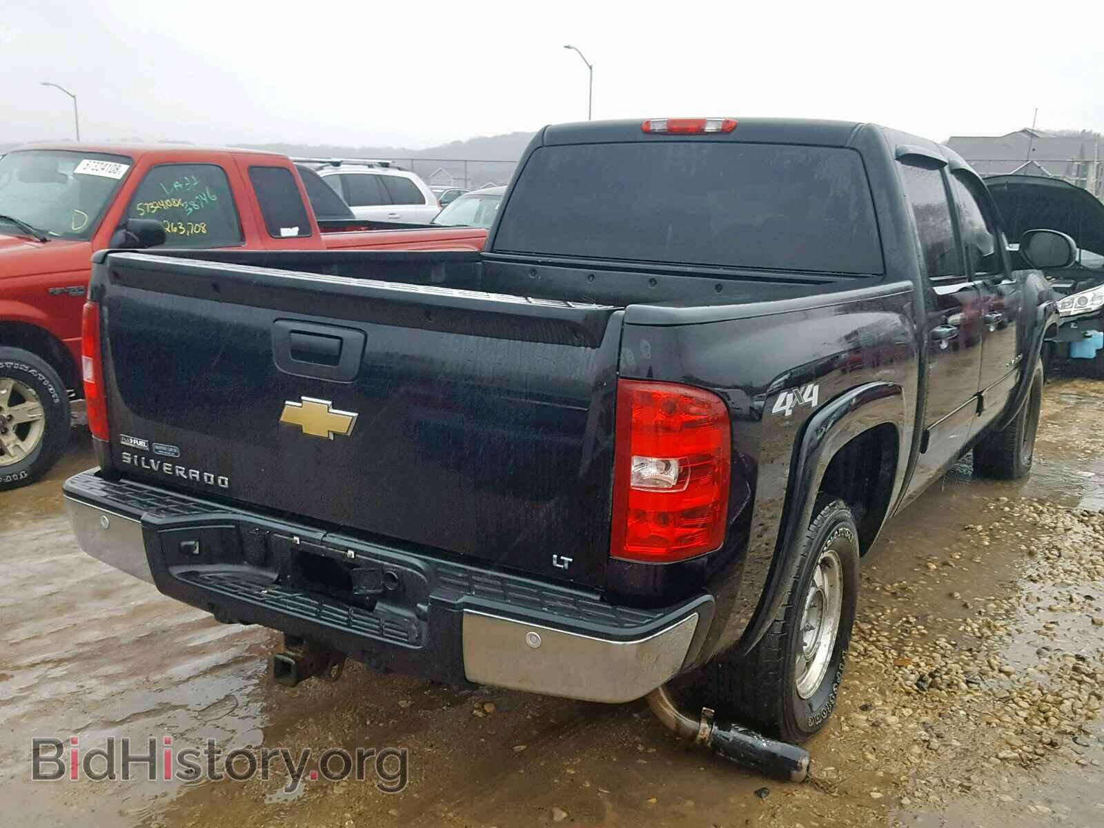 2008 CHEVROLET SILVERADO - VIN: 3GCEK13308G302066 - Фото 4