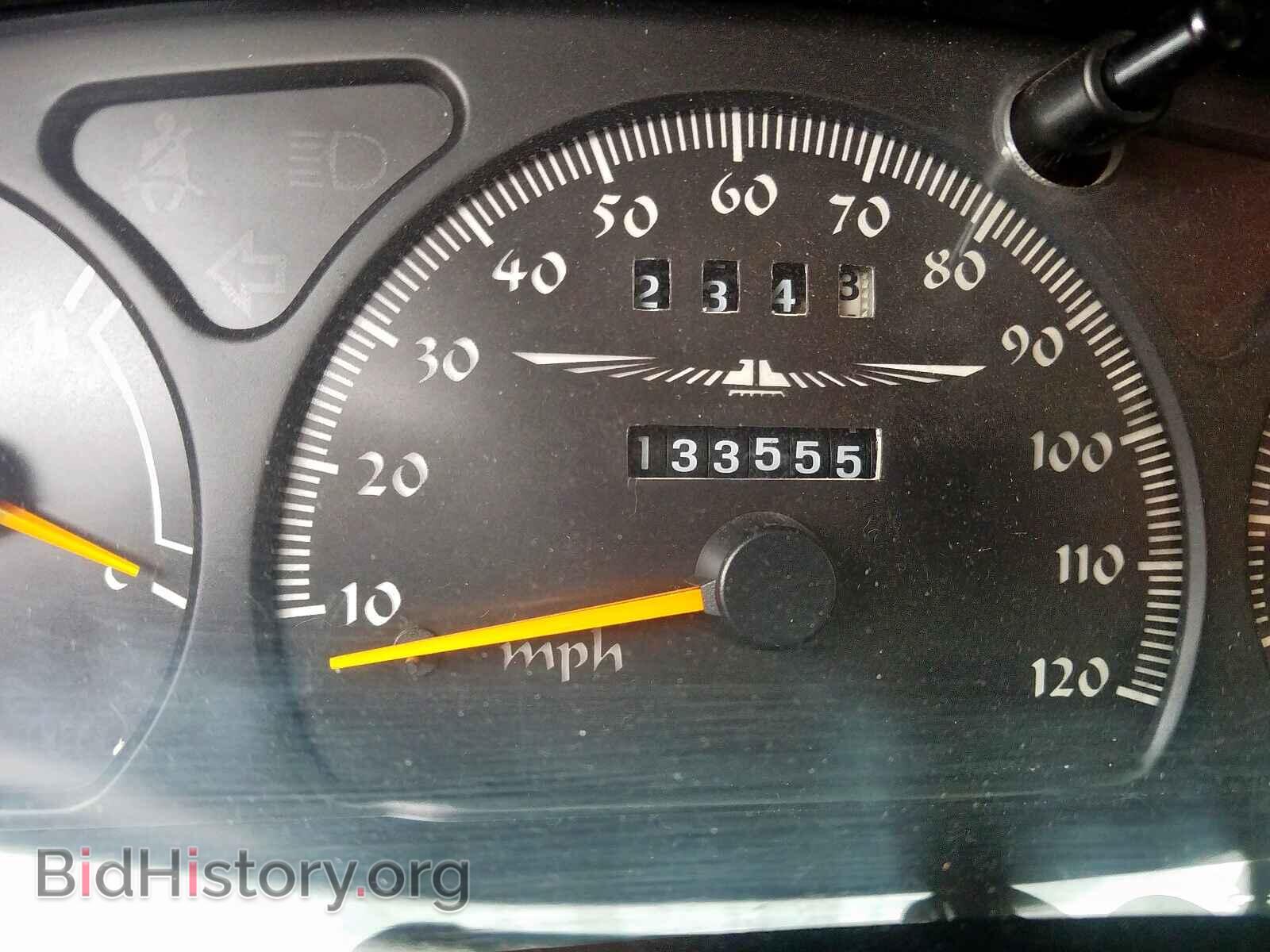 1997 FORD TBIRD - VIN: 1FALP62W2VH133368 - Фото 8
