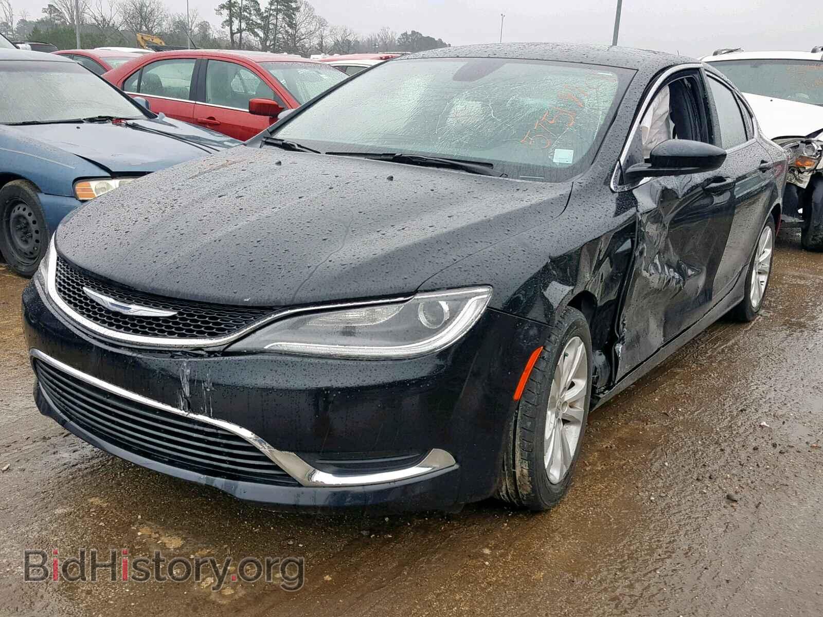 2015 CHRYSLER 200 - VIN: 1C3CCCAB3FN658482 - Фото 2