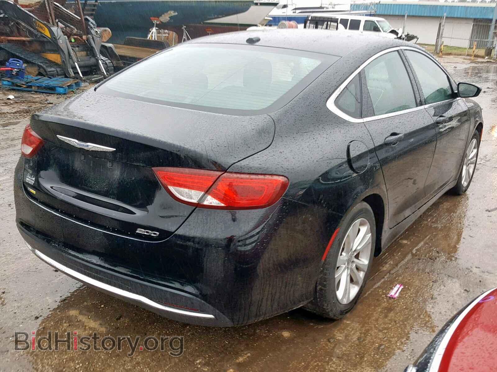 2015 CHRYSLER 200 - VIN: 1C3CCCAB3FN658482 - Фото 4