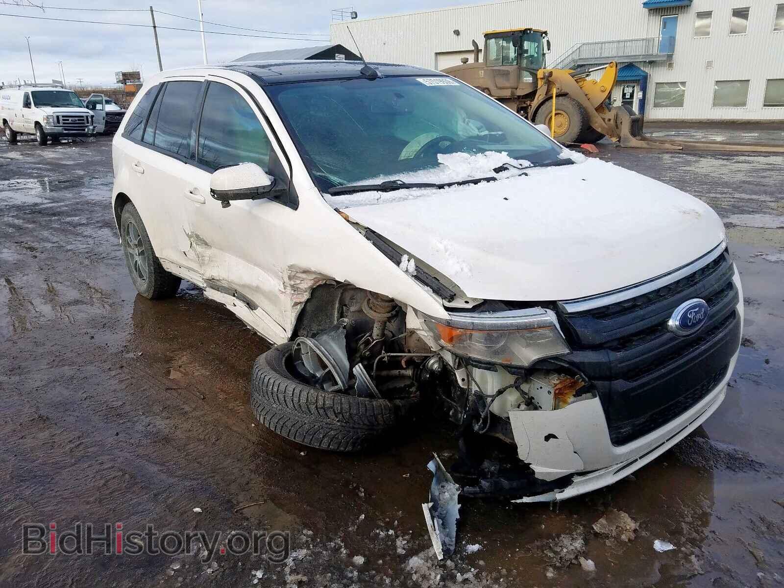 Photo 2FMDK4AK2DBA49882 - FORD EDGE 2013