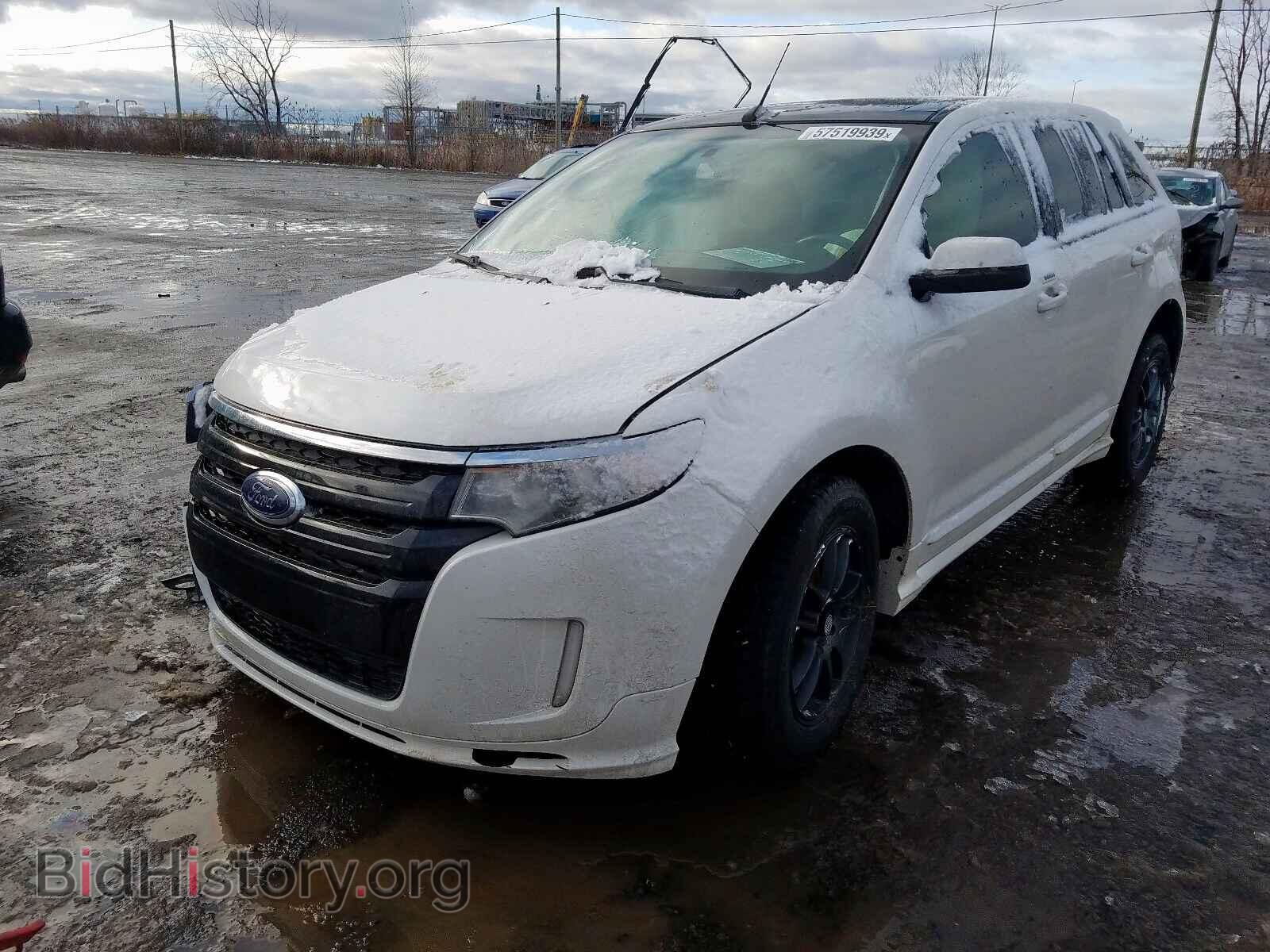 2013 FORD EDGE - VIN: 2FMDK4AK2DBA49882 - Фото 2