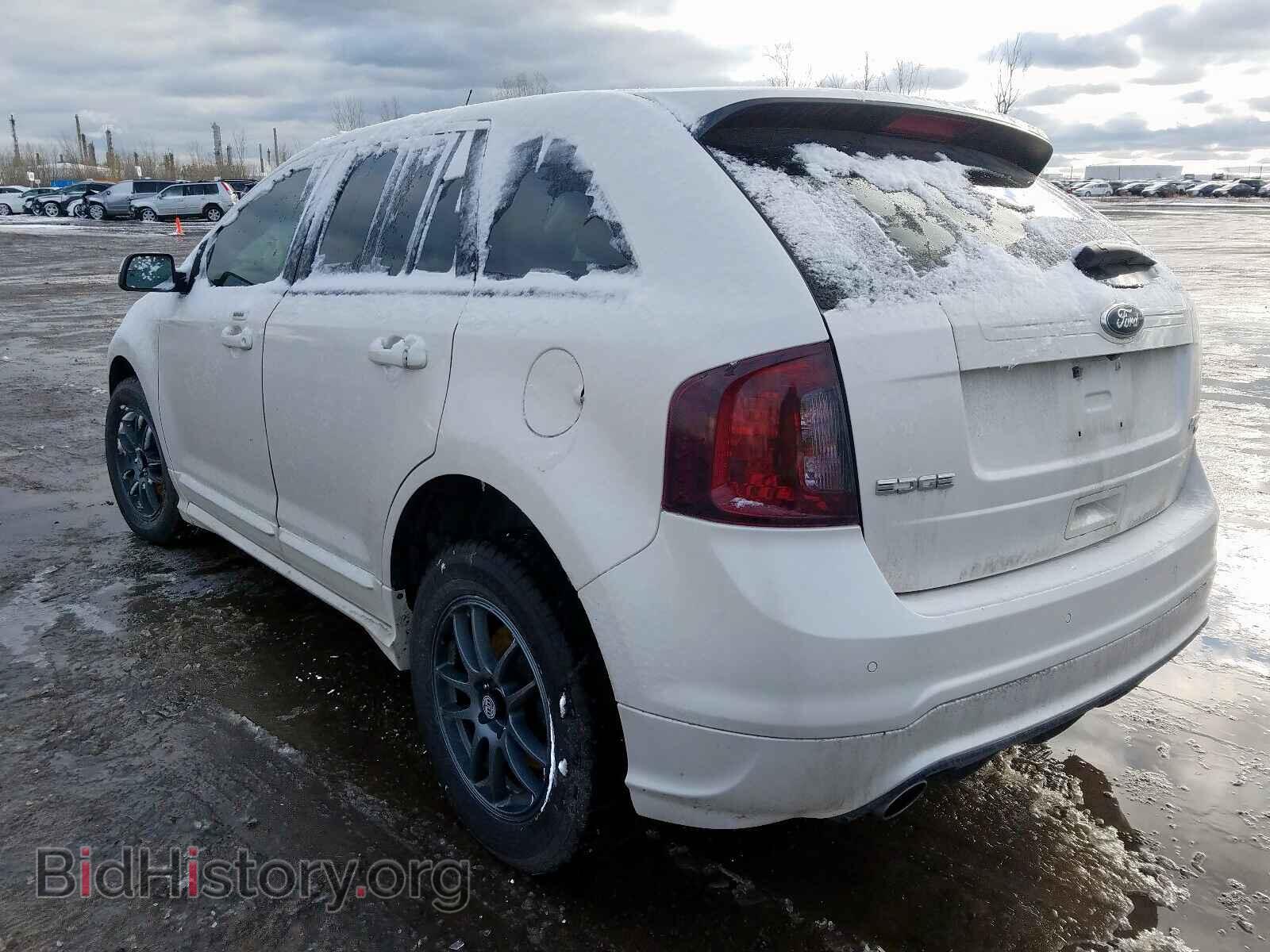 2013 FORD EDGE - VIN: 2FMDK4AK2DBA49882 - Фото 3