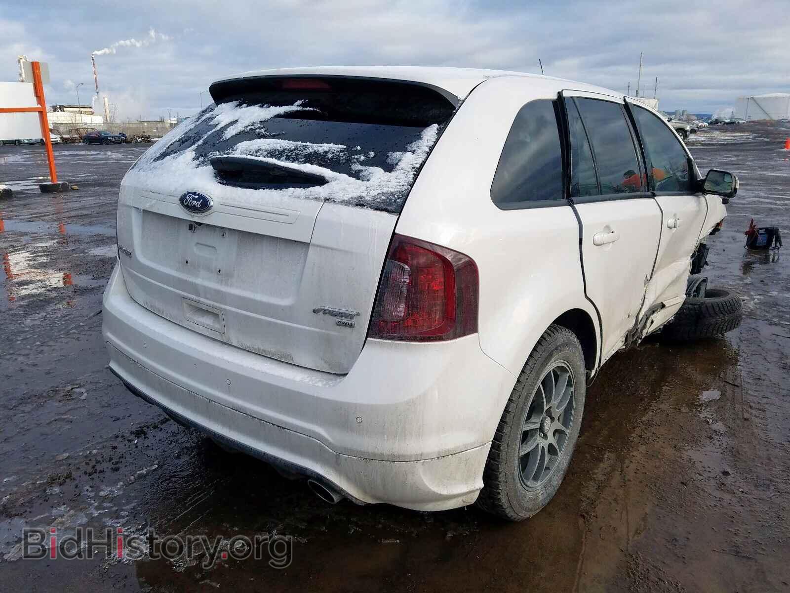 2013 FORD EDGE - VIN: 2FMDK4AK2DBA49882 - Фото 4