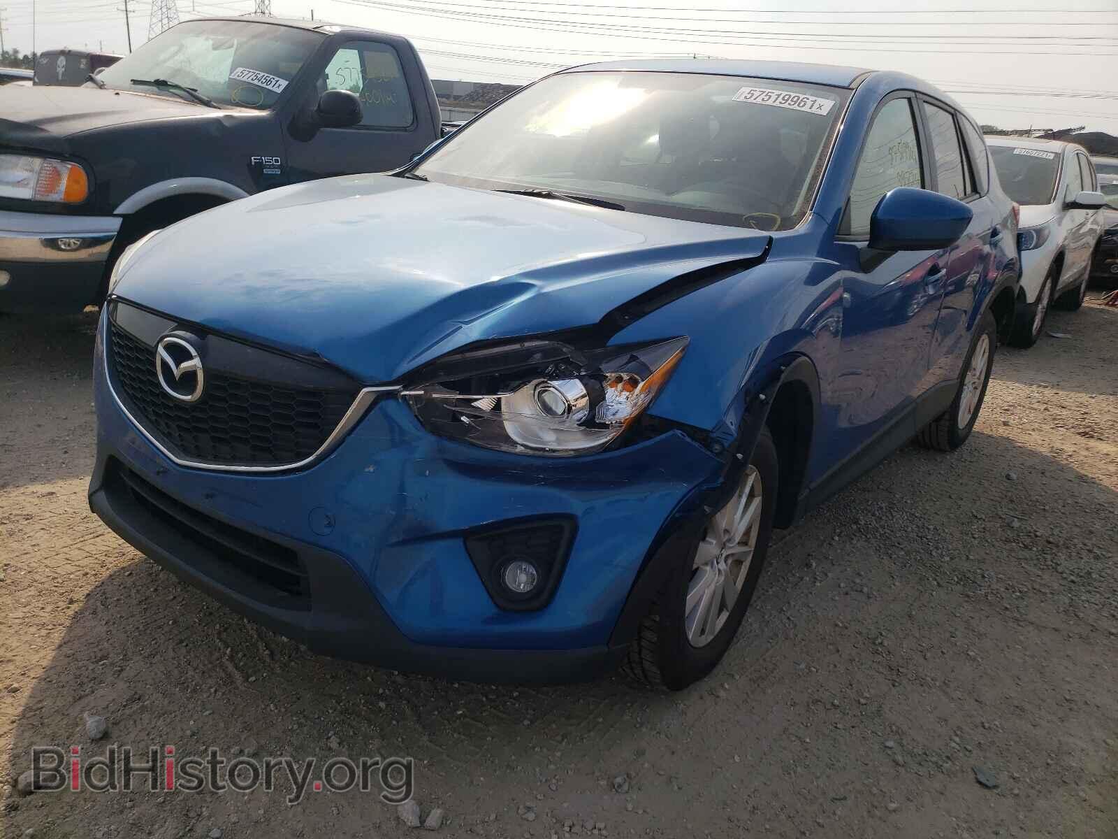 2013 MAZDA CX-5 - VIN: JM3KE2CE3D0120921 - Фото 2
