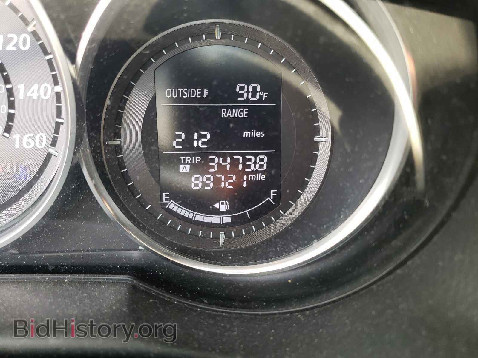 2013 MAZDA CX-5 - VIN: JM3KE2CE3D0120921 - Фото 8