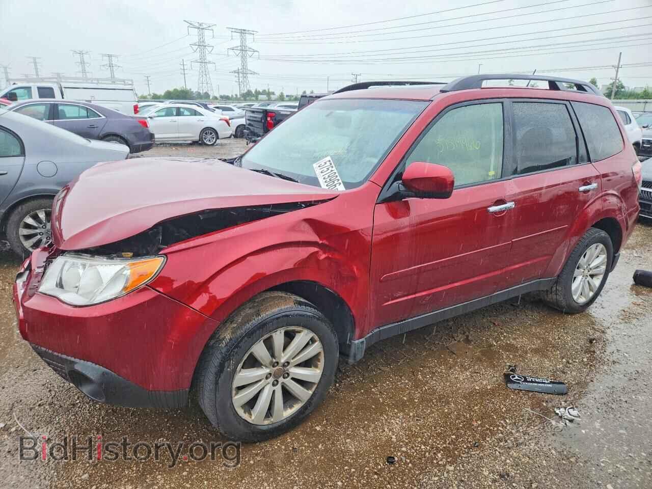 Photo JF2SHADC2CH417493 - SUBARU FORESTER 2012