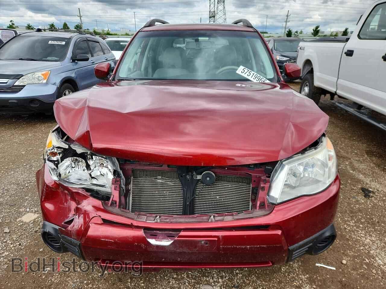 2012 SUBARU FORESTER - VIN: JF2SHADC2CH417493 - Фото 5
