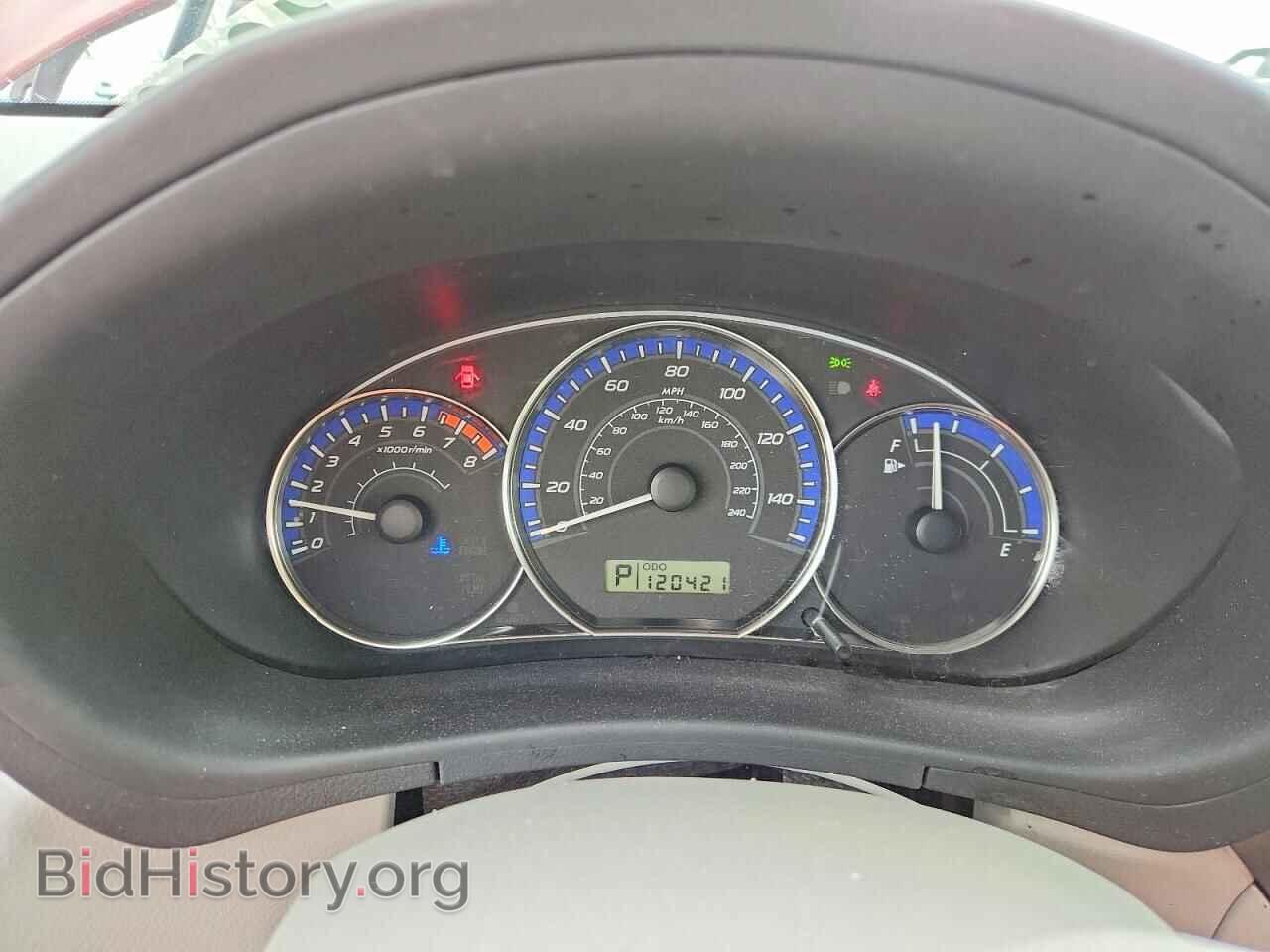 2012 SUBARU FORESTER - VIN: JF2SHADC2CH417493 - Фото 9