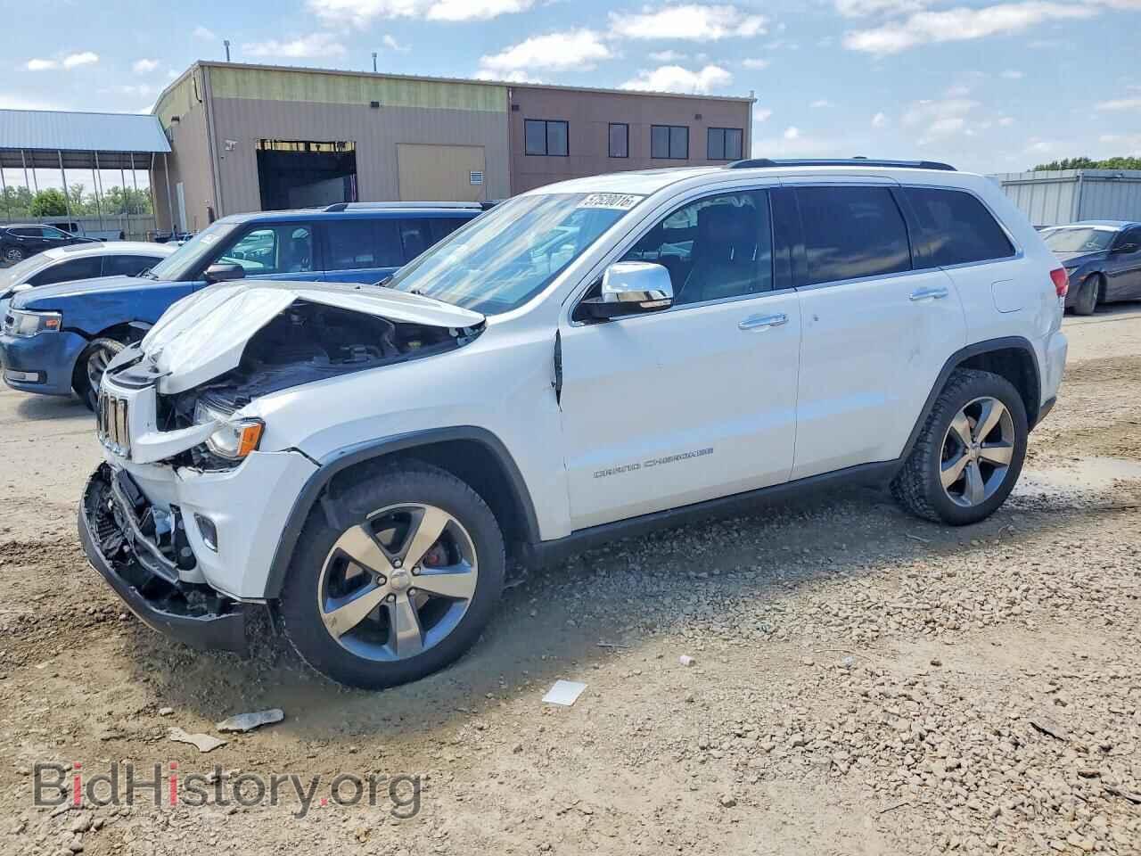 Фотография 1C4RJFBG3FC652975 - JEEP CHEROKEE 2015