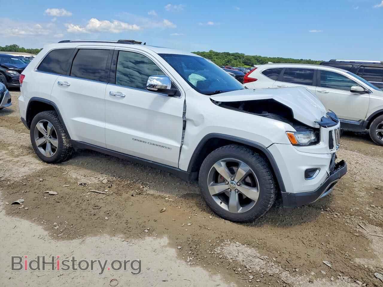 2015 JEEP CHEROKEE - VIN: 1C4RJFBG3FC652975 - Фото 4